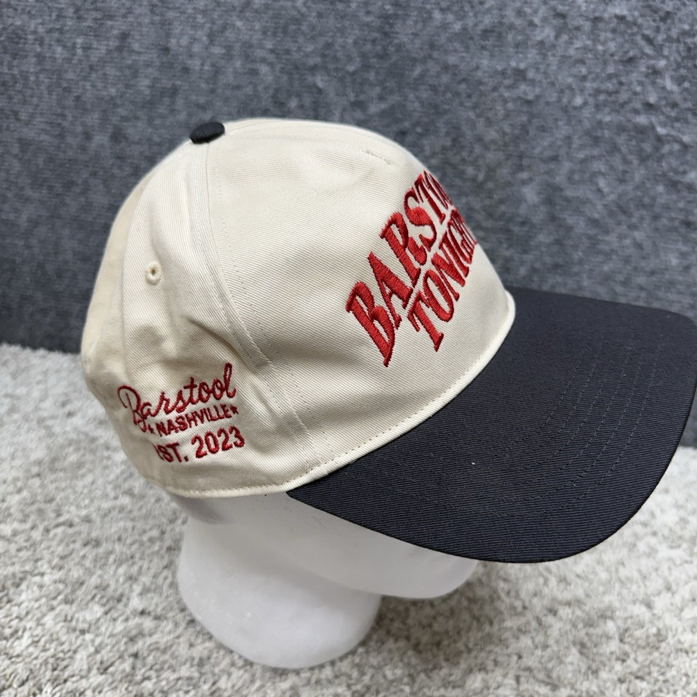 Barstool Tonight ? Nashville est. 2023 Hat Cap Snapback 47 Forty Seven Brand